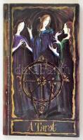 1990 22 lapos tarot kártya, leírással (Szabó Mária - Szegedi Katalin: A Tarot)