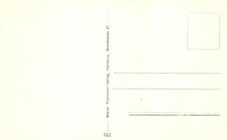 Hamburg, Hochbahn und Hafen, Hamburg-Rhein Linie / Elevated railway and port, trains