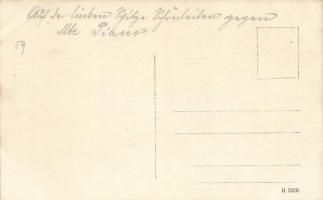 Monte Piana (Piano), első világháborús osztrák-magyar katonák az olasz front hegyi állásánál / WWI A...