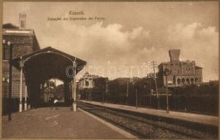 Estoril, Estacao do Caminho de Ferrro / Railway Station
