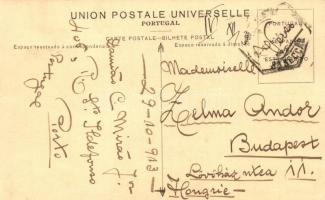 Porto, Ponte D. Luiz I e vista parcial / Dom Luís I Bridge. TCV card