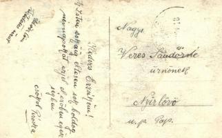 Nyírtét, Református iskola. photo (fl)