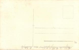 Első világháborús osztrák-magyar katonák az olasz front hegyi állásánál, télen / WWI Austro-Hungaria...