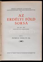 Móricz Miklós: Az erdélyi föld sorsa. Az 1921. évi román földreform. (Erdélyi Férfiak Egyesülete. Ja...