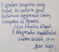 Szabó László: Pocahontas. Indián rege nyolc énekben. Hungaricana Americana 4. Pittsburgh, [1955], Ex...