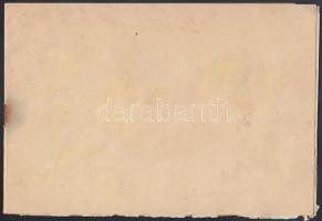 1941 Szarvasi járás vitézi szakasza, és járási levente egyesületek meghívója, 1941. febuár. 8.-ra, a...