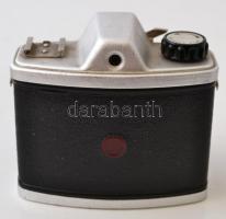 cca 1955 Chuo Supply Company Shumy japán 6x6-os fényképezőgép, eredeti bőr tokjában, működőképes, sz...