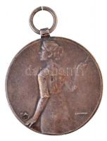 Berán Lajos (1882-1943) ~1920. D.A.C. Női egyes 1929. IX. 16. I. női tenisz jelzett Ag díjérem füllel, S.G.A. gyártói jelzéssel (11,51g/0.800/30mm) T:2 kis ph., patina / Hungary ~1920. D.A.C. Női egyes 1929. IX. 16. I. female tennis, hallmarked Ag award medal with ear and S.G.A. makers mark. Sign.: Lajos Berán (11,51g/0.800/30mm) C:XF small edge error, patina