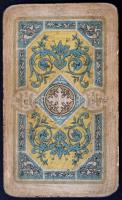 cca 1910 Piatnik magyar kártya, 32 lapos, kopott /

cca 1910 Piatnik Hungarian 32-card deck, with ...