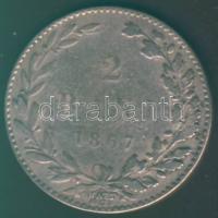 Románia 1867. 2B "Watt & Co." T:3/4+