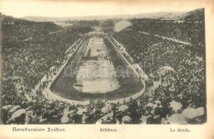 Athén, Athens; olimpiai stadion 1929-ben és 1907-ben / Olympic stadium in 1907 and 1929
