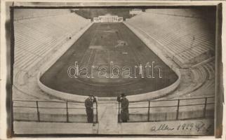 Athén, Athens; olimpiai stadion 1929-ben és 1907-ben / Olympic stadium in 1907 and 1929