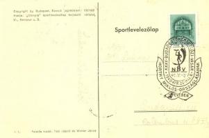 1934 Az első magyar válogatott, mely legyőzte Anglia csapatát: Sternberg, Vágó, Szűcs, Avar, Rökk, S...