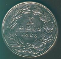 Portugália 1883. 10R T:3