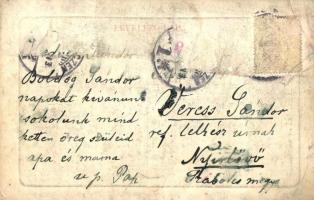 Zilah, Zalau; Református templom. W. L. Bp. / Calvinist church (r)