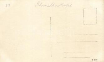 Első világháborús osztrák-magyar katona a Scwalbenkofel hegyen az olasz frontnál / WWI Austro-Hungar...