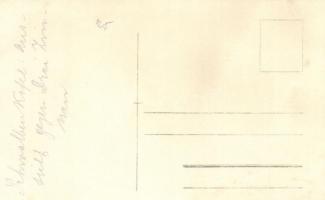 Schwalbenkofel, első világháborús osztrák-magyar katonák az olasz front hegyi állásánál / Schwalbenk...