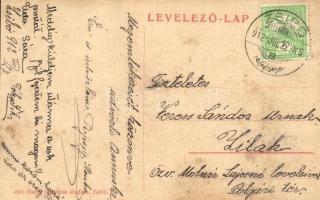 Zsibó, Jibou; Királyi járásbíróság. 852. Merza Testvérek kiadása / district court (EK)