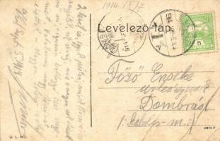 Nagyvárad, Oradea; Szent László tér, villamos, Gazdasági és Ipar bank, Rohmayer, Kiss Károly, Bartos...