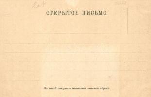 Dubulti, Dubbeln (Jürmala); Das Actienhaus, Seestrand, Hotel Brückmann / hotel, castle, sea beach. G...