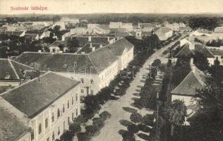 Szatmárnémeti, Szatmár, Satu Mare; látkép. Kiadja Barth Józsefné / general view (EK)