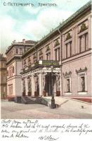 1900 Saint Petersburg, Hermitage. litho (EK)