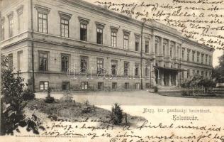 1906 Kolozsvár, Cluj; Magy. kir. gazdasági tanintézet. Kiadja Schuster Emil / agricultural farm school, economic academy (EK)