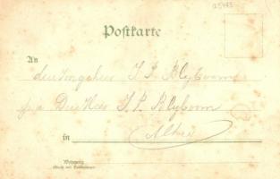 Torun, Thorn; Rathaus, Coppernicus-Denkmal / town hall, statue. Hold to light Emb. (fl)