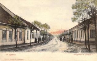 1904 Balassagyarmat, Szügyi utca, posta. Darvai Armin kiadása (kis szakadás / small tear)