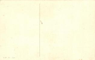 Guten Morgen! / Girls playing. M. M. Nr. 1232. litho s: Mela Koehler