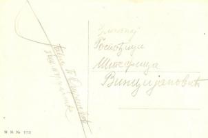 Art Nouveau girl. M.M. Nr. 1253. s: Mela Koehler