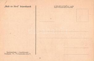 Gólusz-dal. Héber dal kottás lapja. "Múlt és Jövő" kiadása / Galuth-Lied (Morris Rosenfeld...