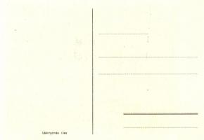 Hubay Kálmán magyar újságíró, nyilaskeresztes politikus. Nemzetiszocialista-ellenes gúnyos karikatúr...