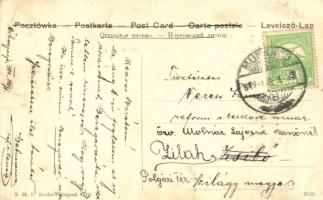 Munkács, Mukacheve, Mukacevo; Jön a násznép. Judaika, humor / Machetunim kommen / Jewish wedding. Ju...