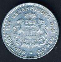 Német Birodalom / Weimari Köztársaság / Hamburg 1923J 1/10 Verrechnungsmarke T:2-