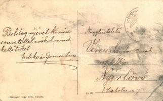 Dombrád, Református iskola gyerekekkel (EK)