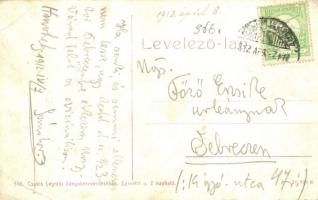 1912 Hódmezővásárhely, Református főgimnázium. Csakis Légrádi könyvkereskedésében kapható 546. (EK)