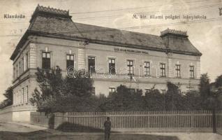 1916 Kisvárda, M. kir. állami polgári leányiskola (EK)