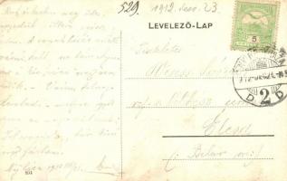 1912 Nyíregyháza, Vasútállomás / Bahnhof / railway station  (EK)