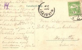 1908 Nyíregyháza, Ágostai evangélikus főgimnázium