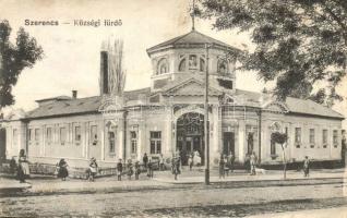 1917 Szerencs, Községi fürdő (EK)