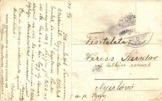 1917 Szerencs, Községi fürdő (EK)