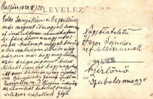 1920 Pácin, Református templom. Református egyház kiadása (Rb)