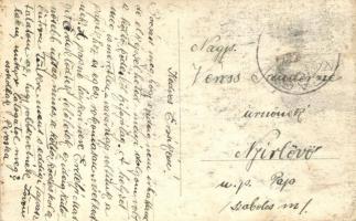 Nyírtét, Református iskola, gyerekek csoportképe. photo