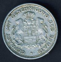 Német Birodalom / Weimari Köztársaság / Hamburg 1923J 5/100 Verrechnungsmarke T:2-/3+