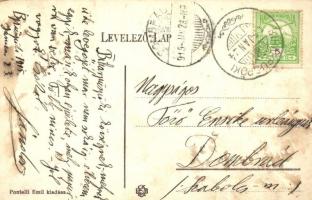 1915 Biharpüspöki, Bischof Bihar, Episcopia Bihor; Margit gőz henger malom környéke. Pontelli Emil k...