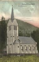 1914 Csucsa, Ciucea; Református templom. Simon Gerő kiadása / Calvinist church (EK)