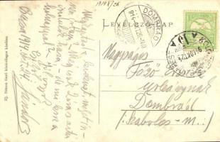 1914 Csucsa, Ciucea; Református templom. Simon Gerő kiadása / Calvinist church  (EK)