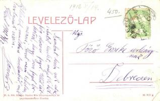 1912 Élesd, Alesd; Gróf Bethlen kastély. W. L. 288. Kiadja Sándor Mór / castle (EK)