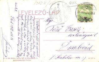 1912 Élesd, Alesd; Gróf Bethlen kastély. W. L. 289. Kiadja Sándor Mór / castle (fa)